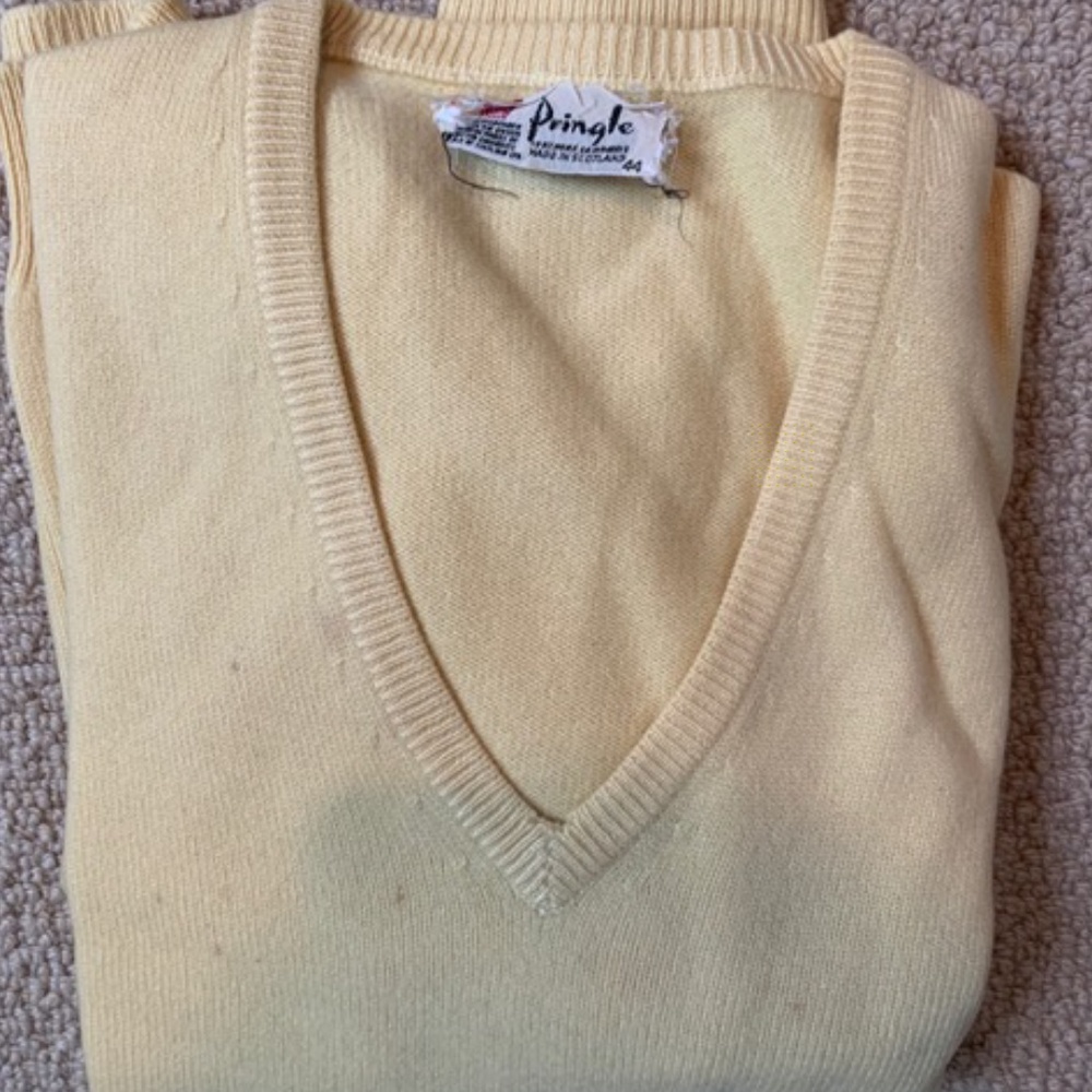 Pringle 100% Pure Cashmere Sweater size 44